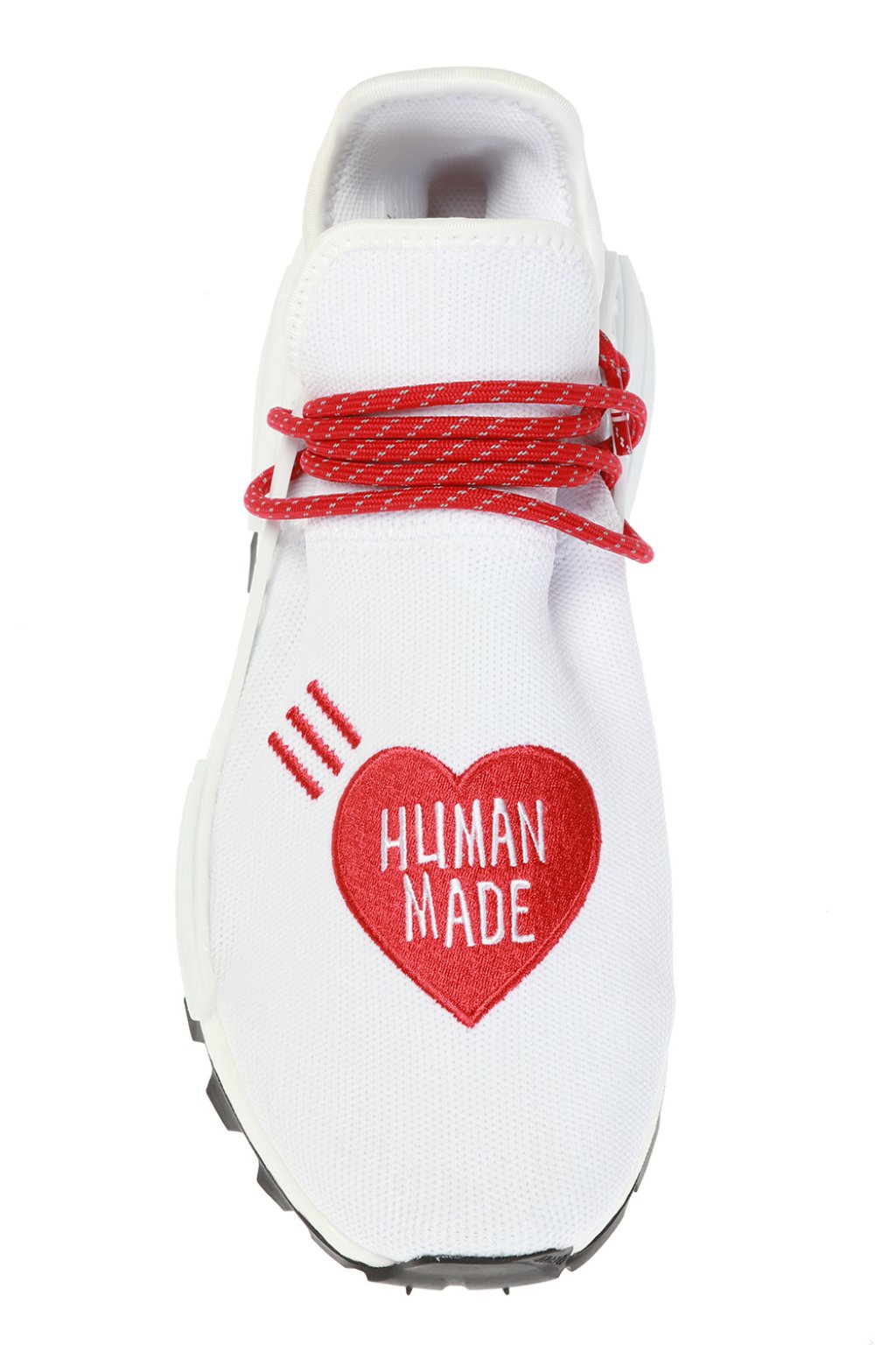 White ADIDAS Originals x Pharrell Williams x Human Made ADIDAS